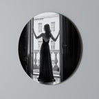 WINDOW TO WONDERS Round Wall Art