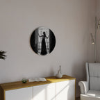 WINDOW TO WONDERS Round Wall Art