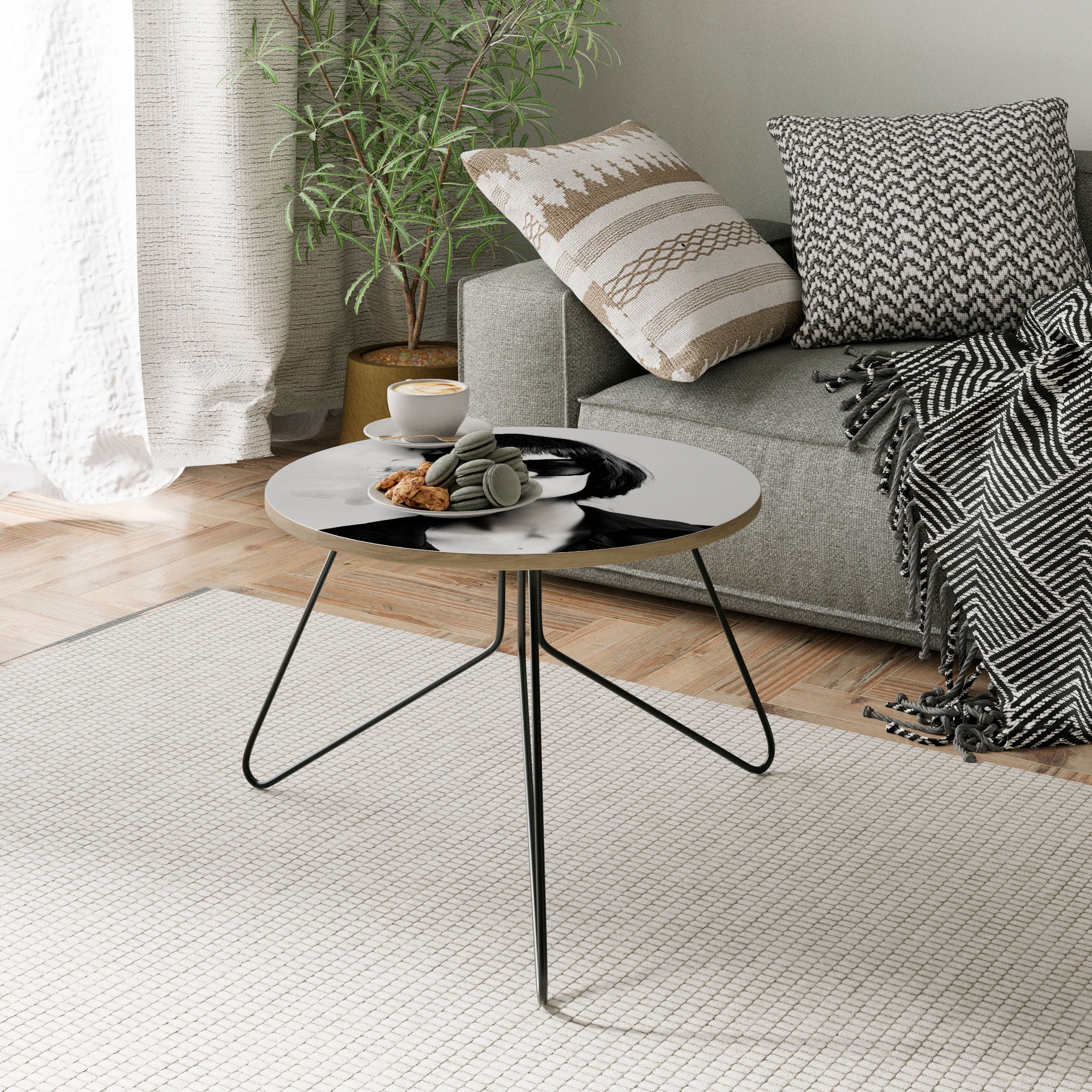 SMOKY BELLE Litet soffbord