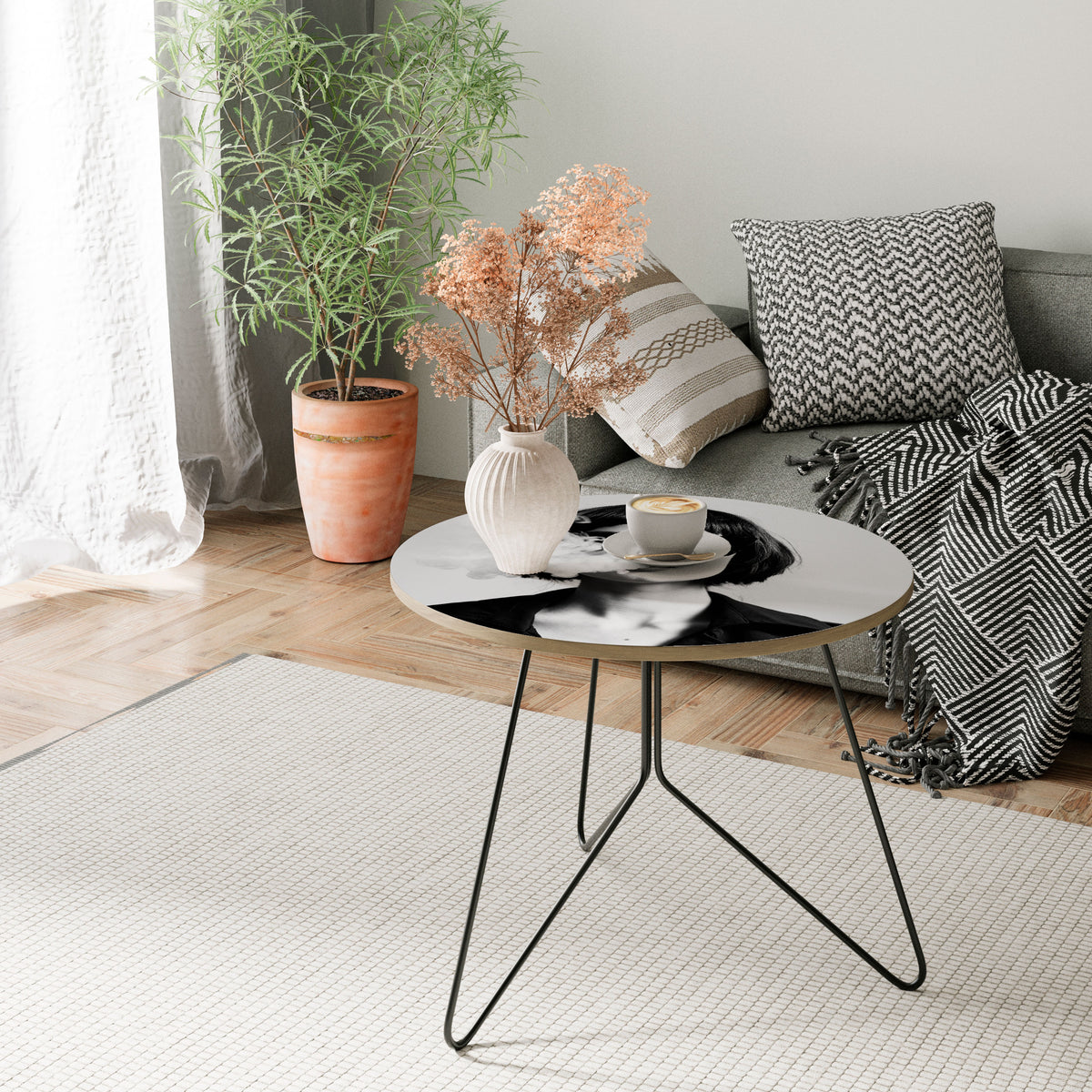 SMOKY BELLE Soffbord