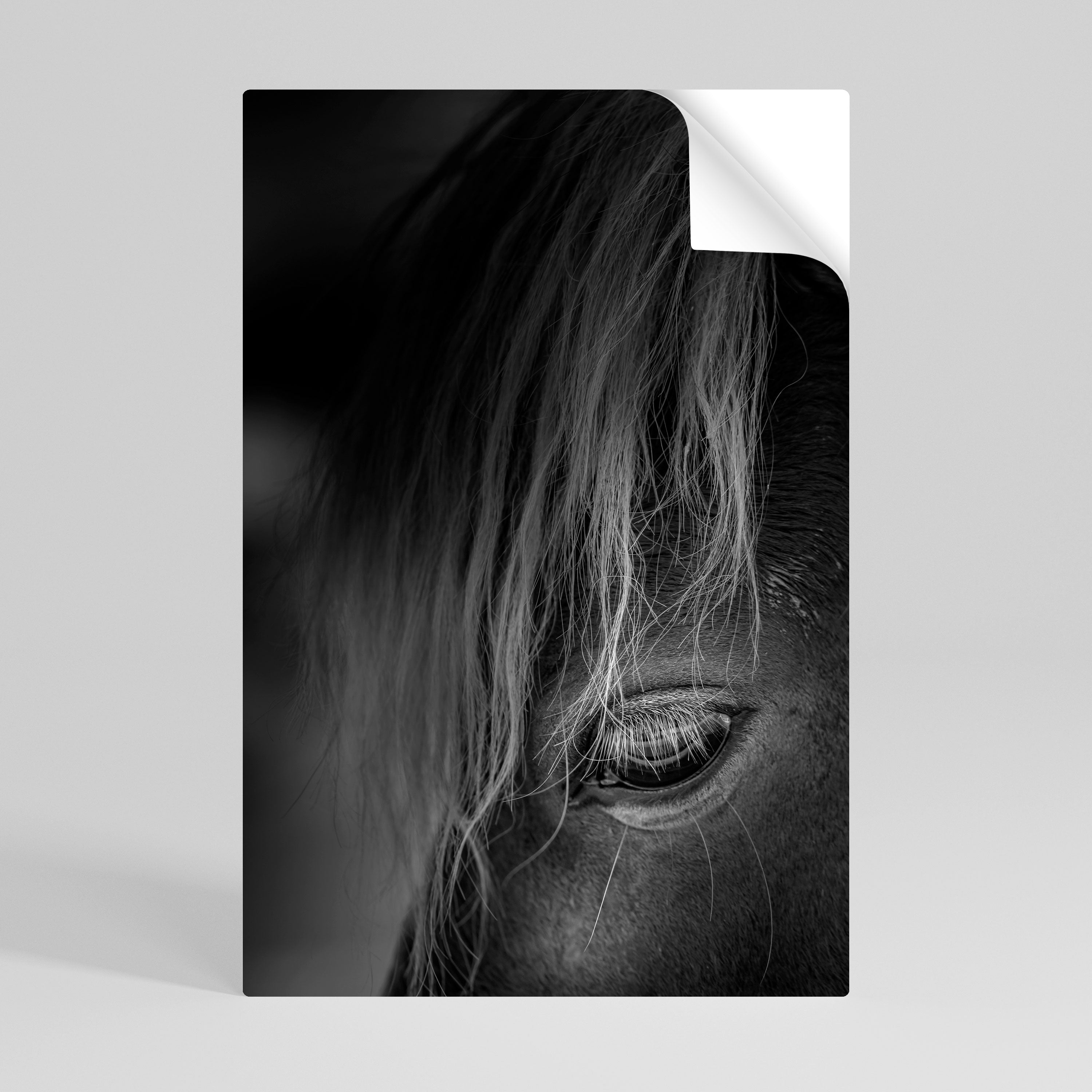 SILENT STRENGTH Självhäftande Vertikal Poster