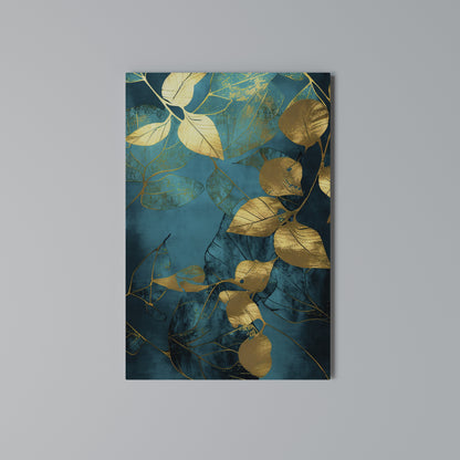FOLIAGE FANTASIA Vertical Canvas Print