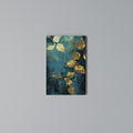 FOLIAGE FANTASIA Vertical Canvas Print