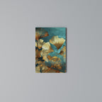 LUMINOUS FOLIAGE Vertical Canvas Print