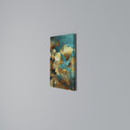 LUMINOUS FOLIAGE Vertical Canvas Print