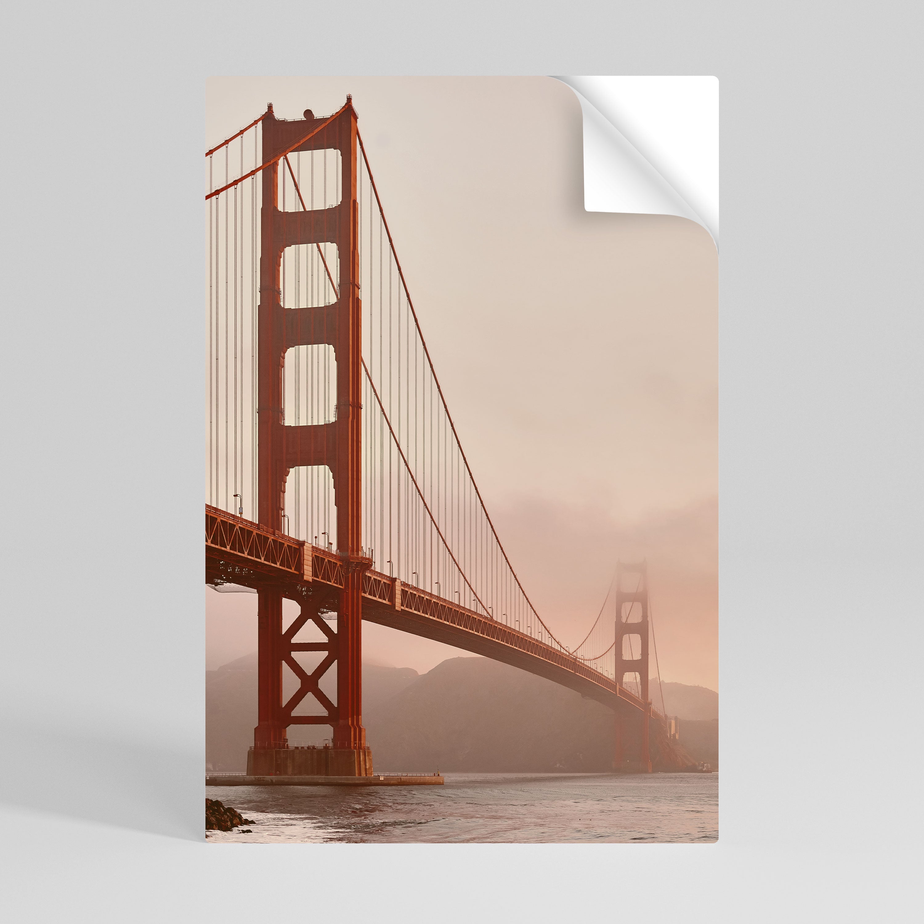 BRIDGE OF DREAMS Självhäftande Vertikal Poster