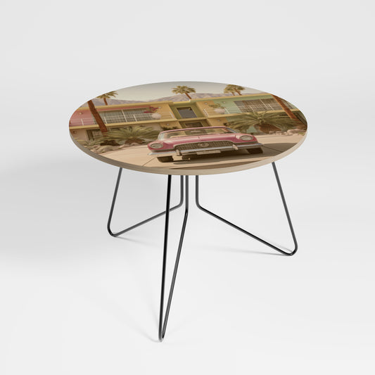 CALIFORNIAN STYLE Large Coffee Table