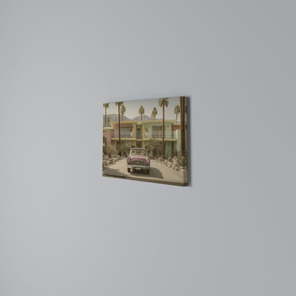 CALIFORNIAN STYLE Horizontal Canvas Print