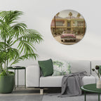 CALIFORNIAN STYLE Round Wall Art
