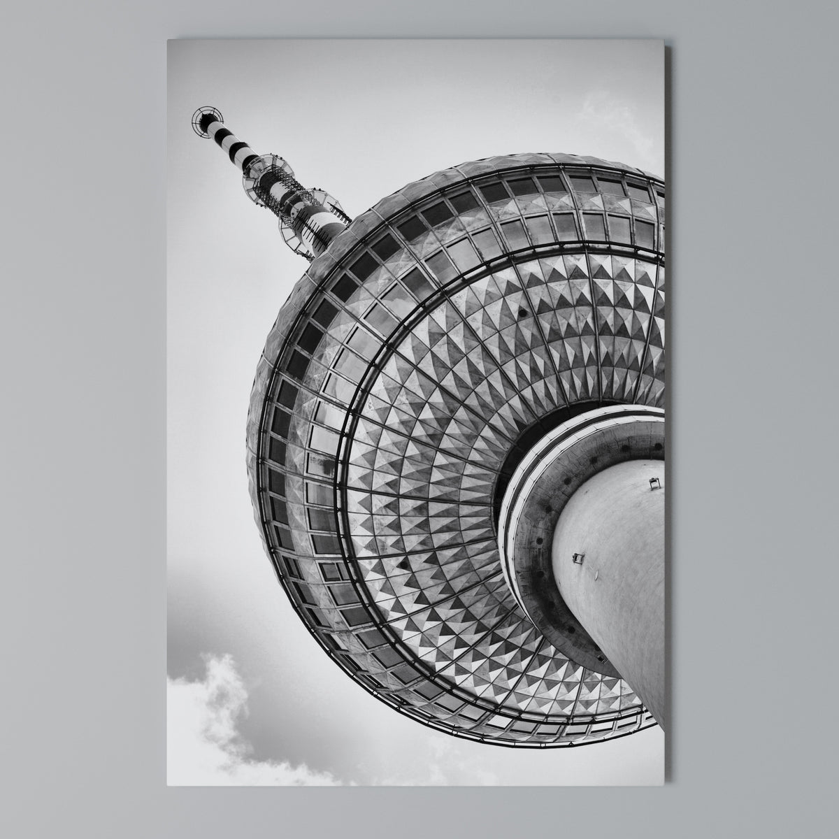 BERLINER FERNSEHTURM Vertical Canvas Print