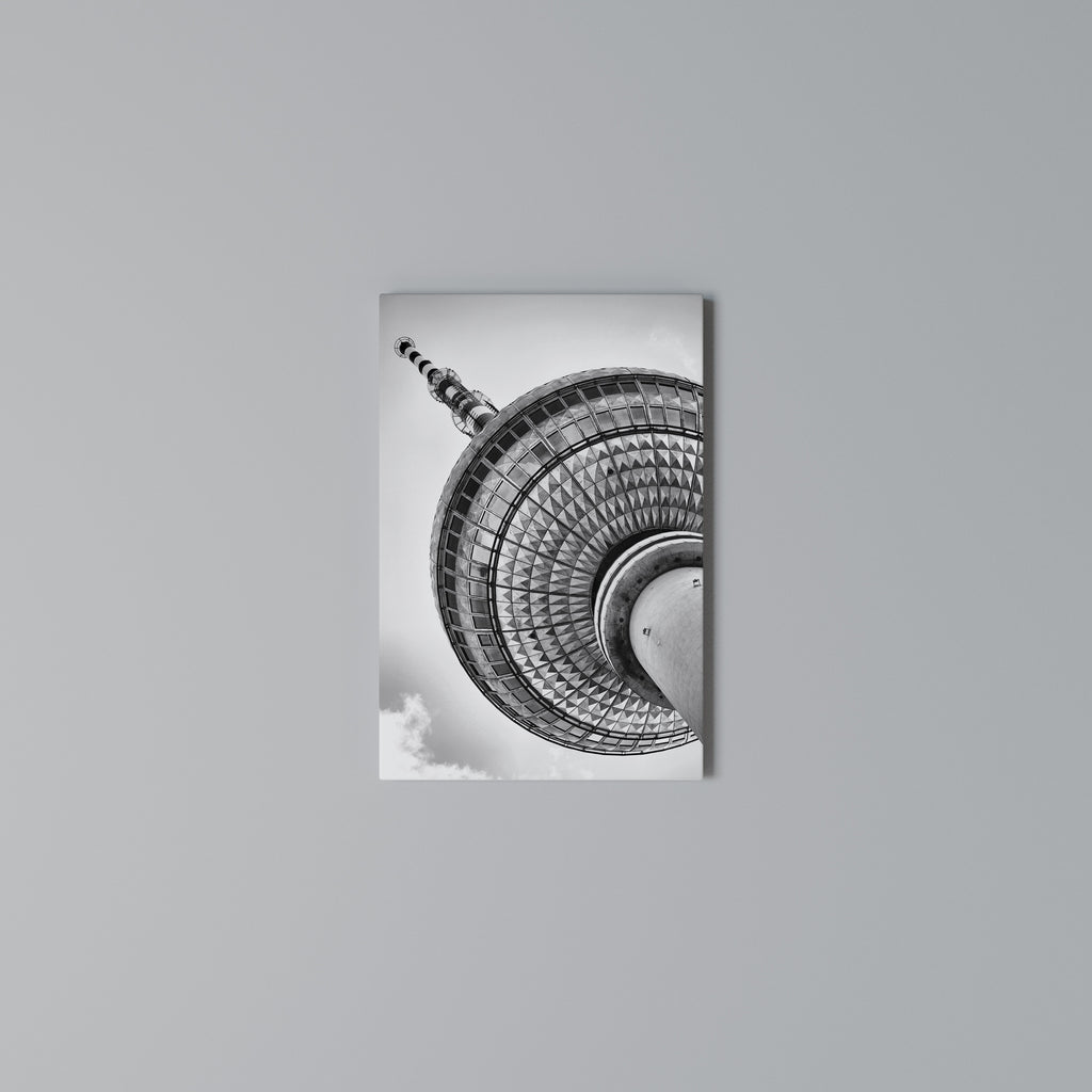 BERLINER FERNSEHTURM Vertical Canvas Print