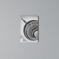 BERLINER FERNSEHTURM Vertical Canvas Print