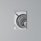 BERLINER FERNSEHTURM Vertical Canvas Print