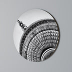 BERLINER FERNSEHTURM Round Wall Art