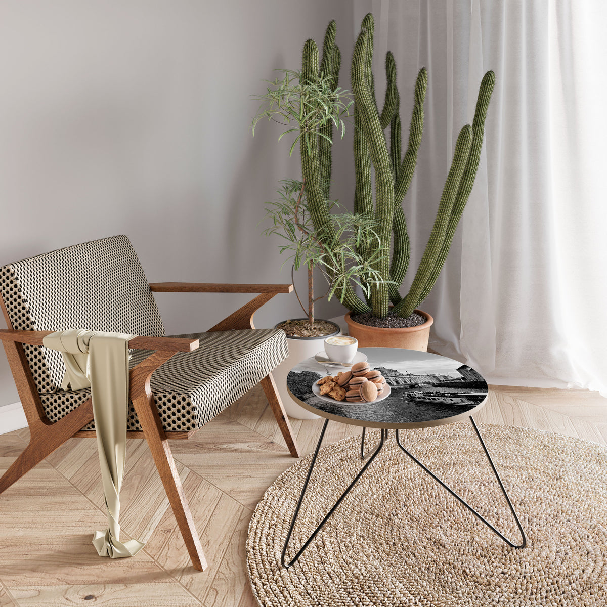 GHOSTS OF HISTORY Coffee Table