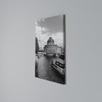 GHOSTS OF HISTORY Vertical Canvas Print