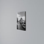 GHOSTS OF HISTORY Vertical Canvas Print