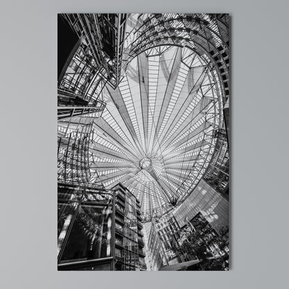 CEILING OF DREAMS Vertical Canvas Print