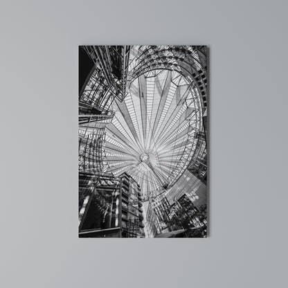 CEILING OF DREAMS Vertical Canvas Print