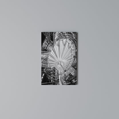 CEILING OF DREAMS Vertical Canvas Print