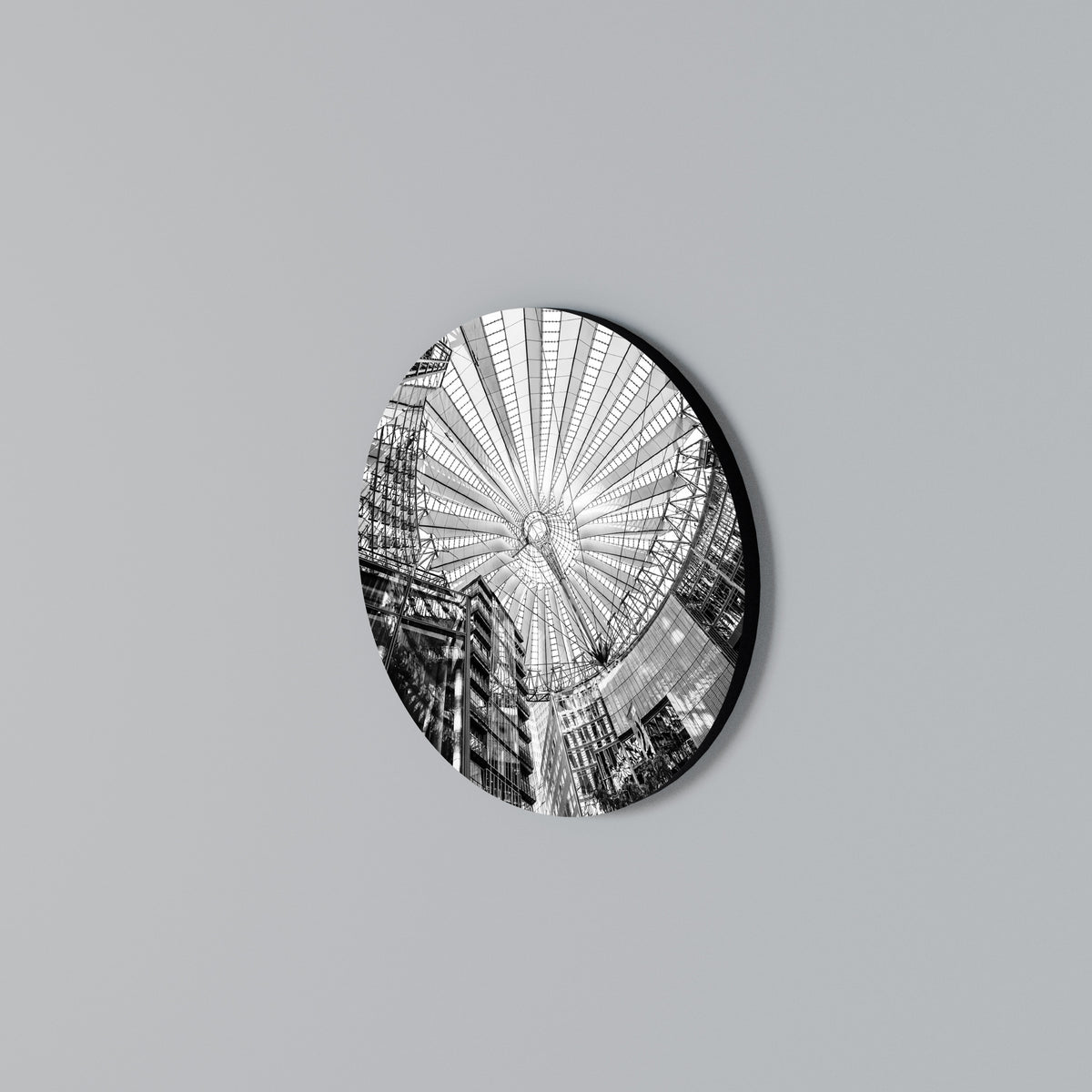 CEILING OF DREAMS Rund väggdekor