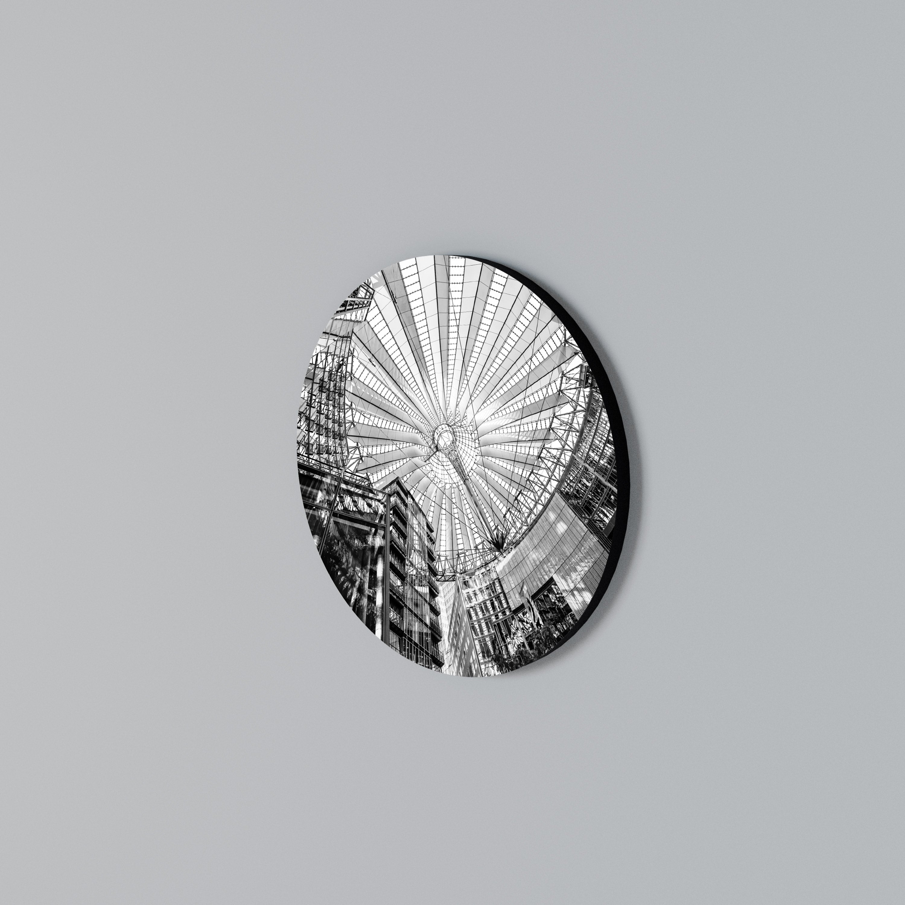 CEILING OF DREAMS Rund väggdekor