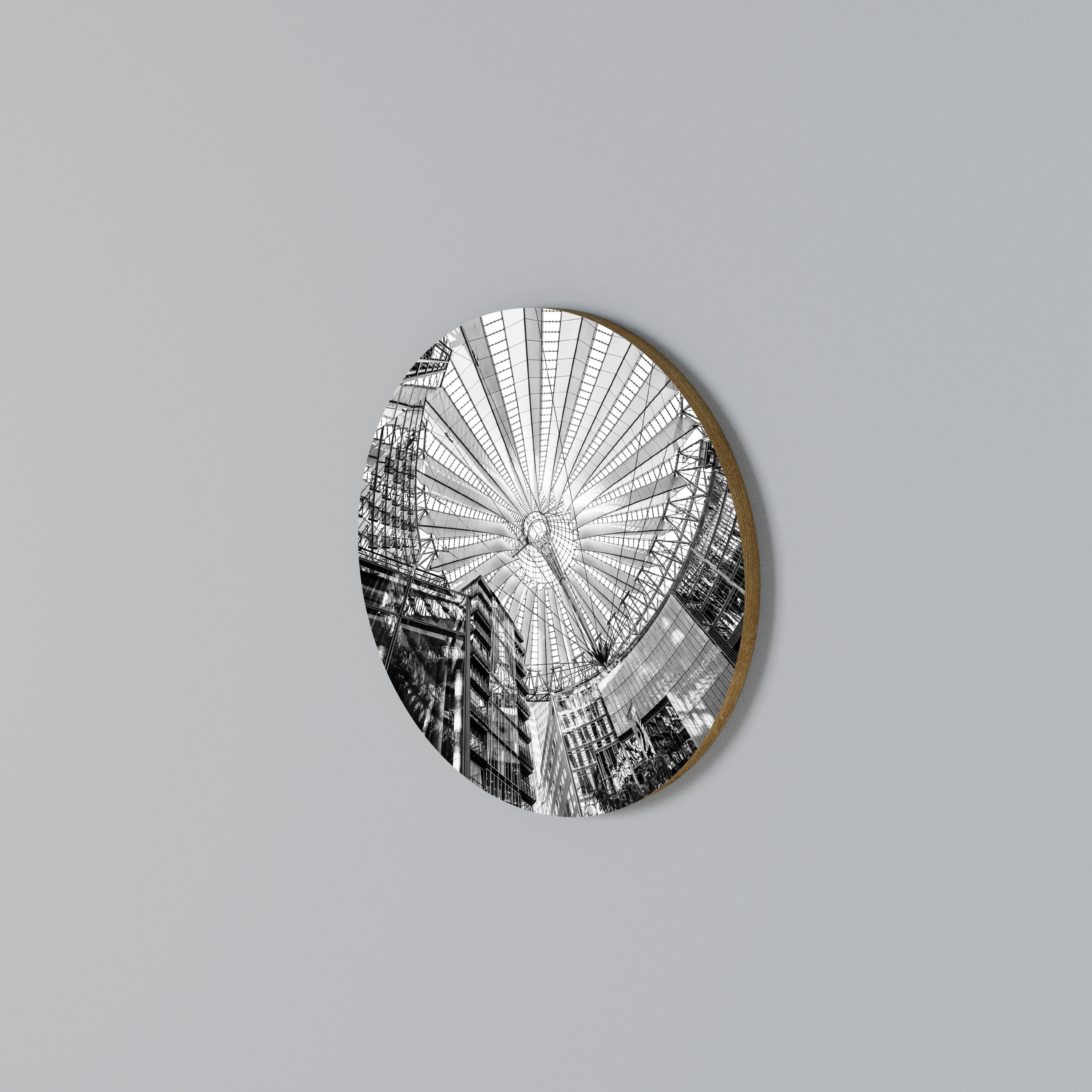 CEILING OF DREAMS Rund väggdekor