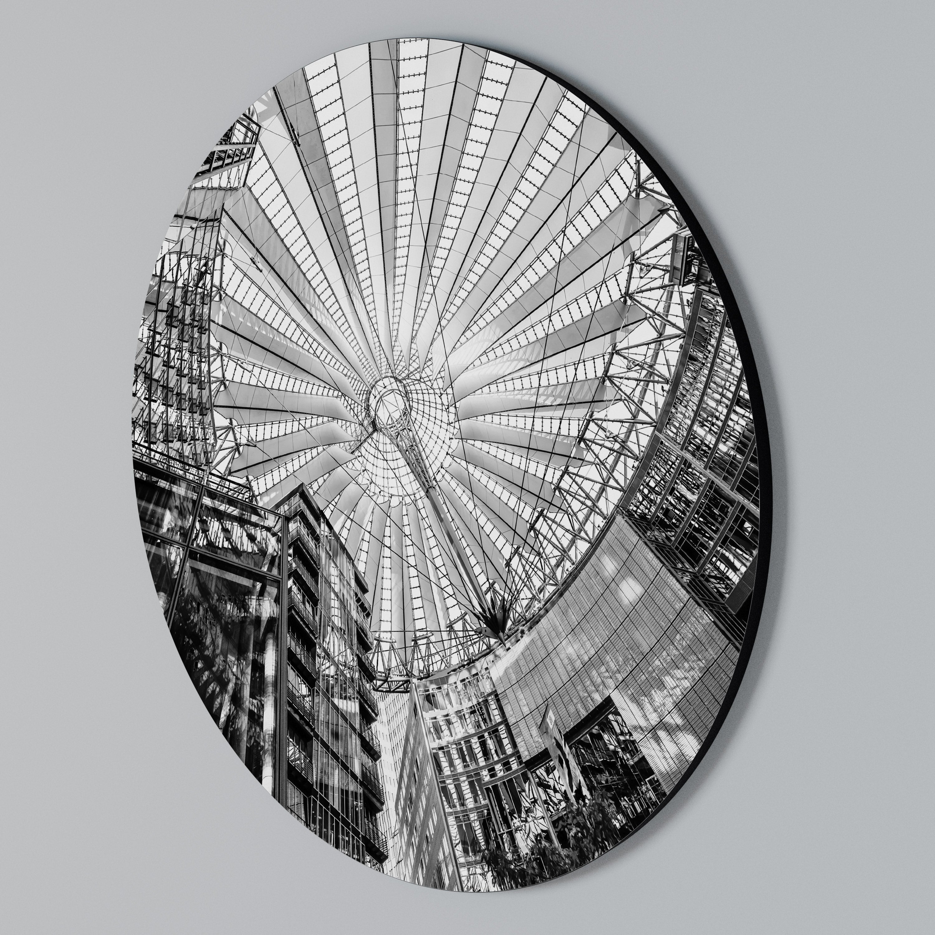 CEILING OF DREAMS Rund väggdekor