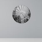 CEILING OF DREAMS Round Wall Art