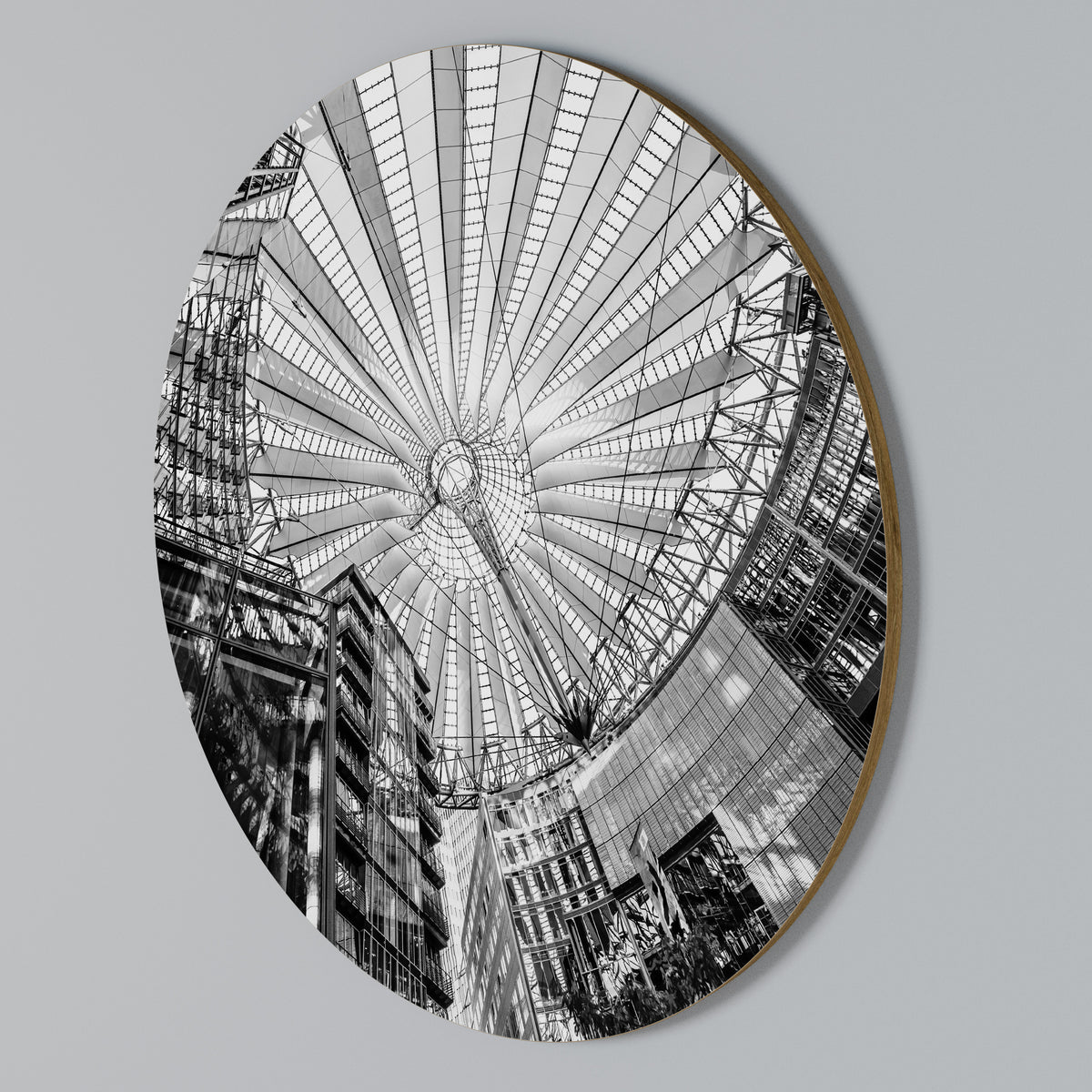 CEILING OF DREAMS Round Wall Art