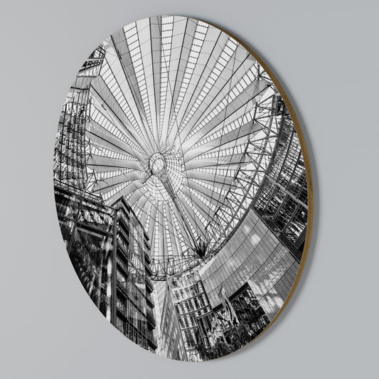 CEILING OF DREAMS Round Wall Art