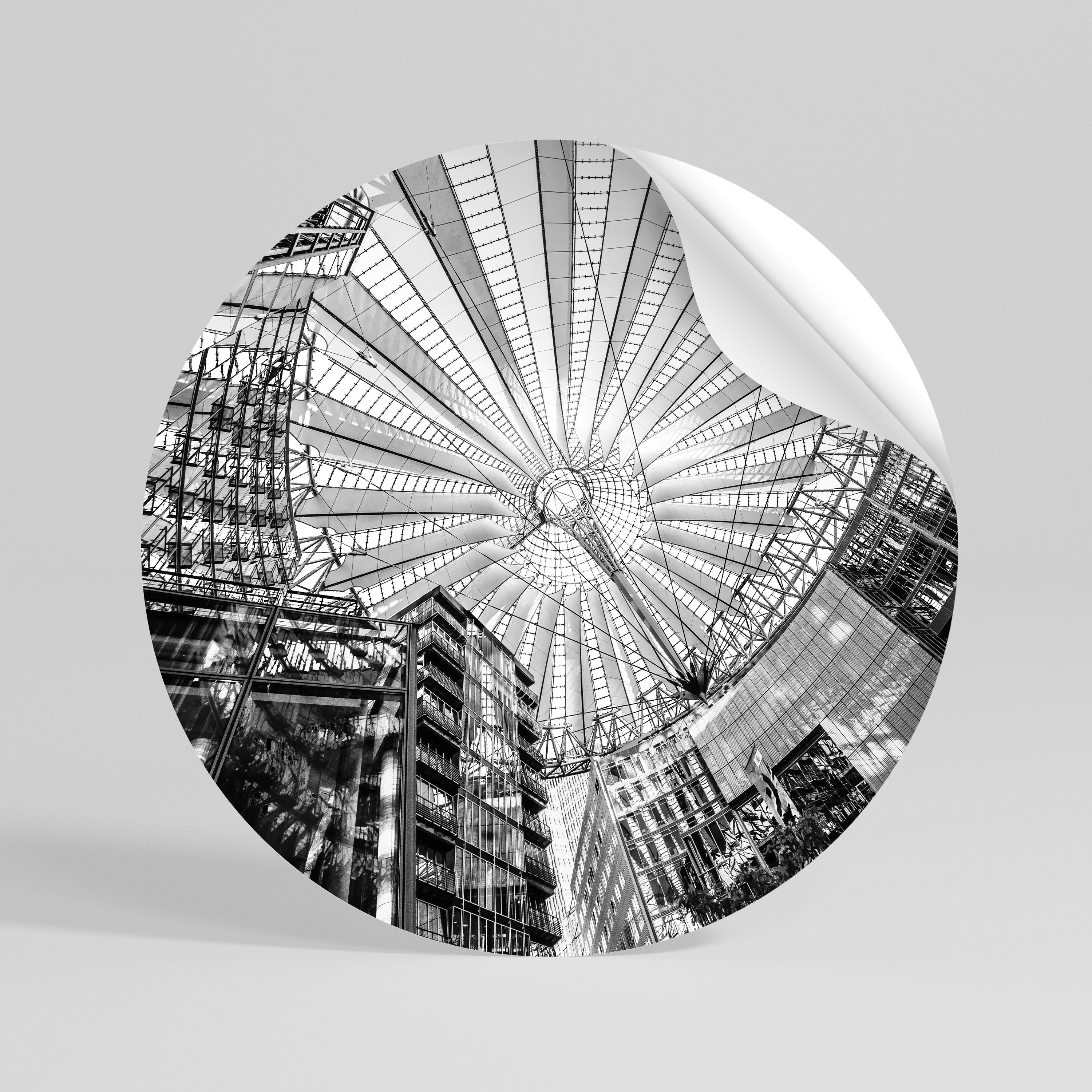 CEILING OF DREAMS Rund väggdekal