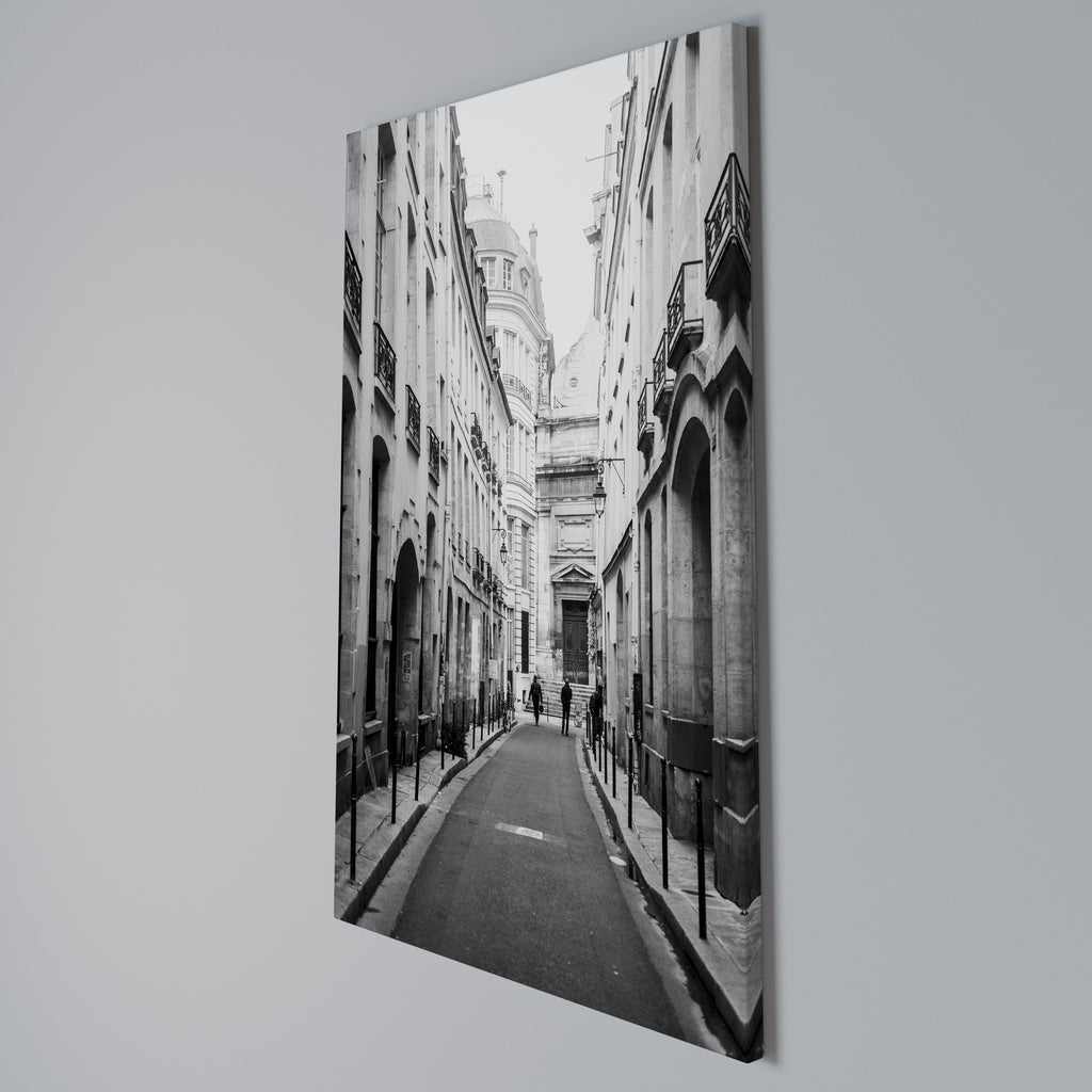 SECRET PATHWAYS UNVEILED Vertical Canvas Print