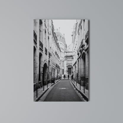 SECRET PATHWAYS UNVEILED Vertical Canvas Print