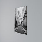 SECRET PATHWAYS UNVEILED Vertical Canvas Print