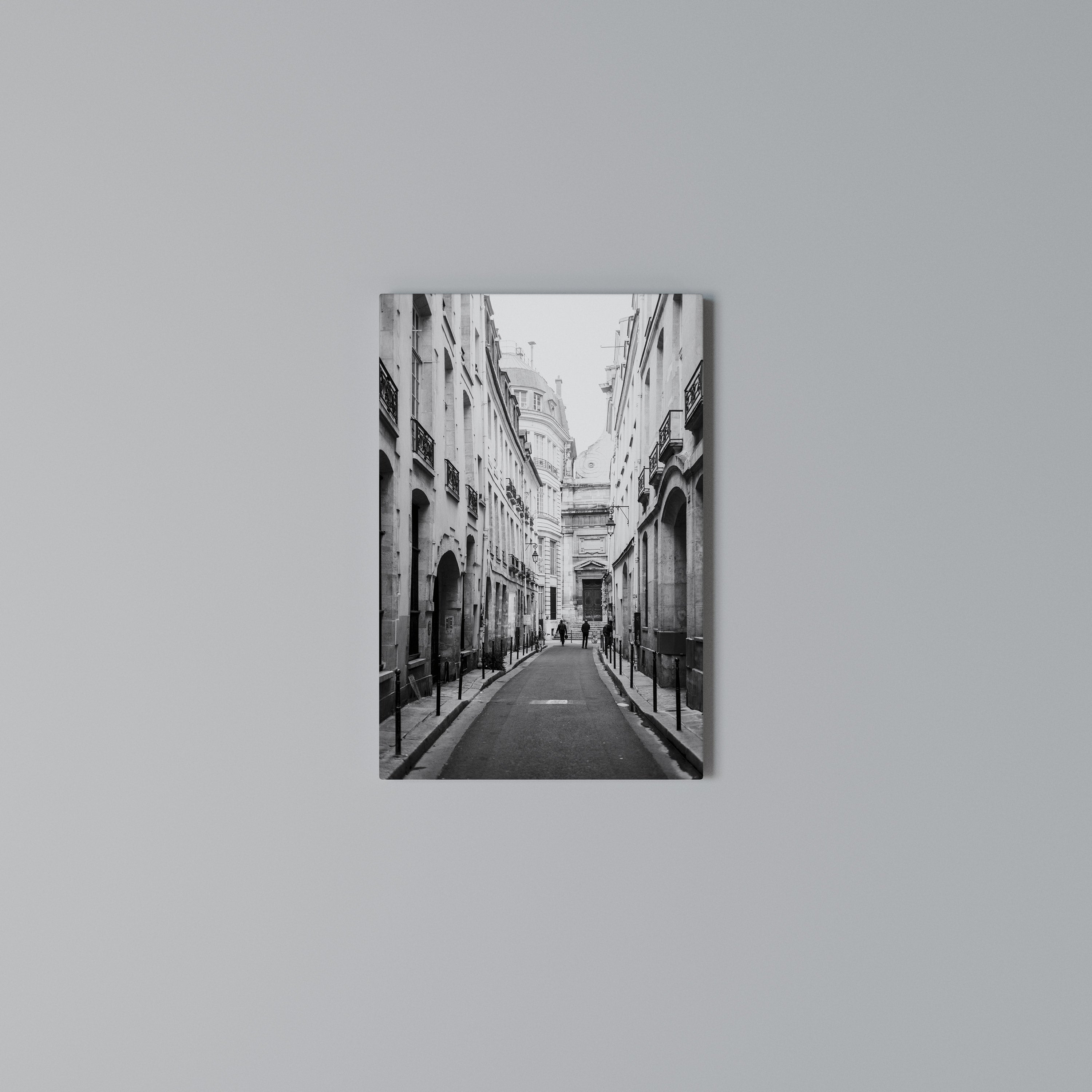 SECRET PATHWAYS UNVEILED Vertical Canvas Print