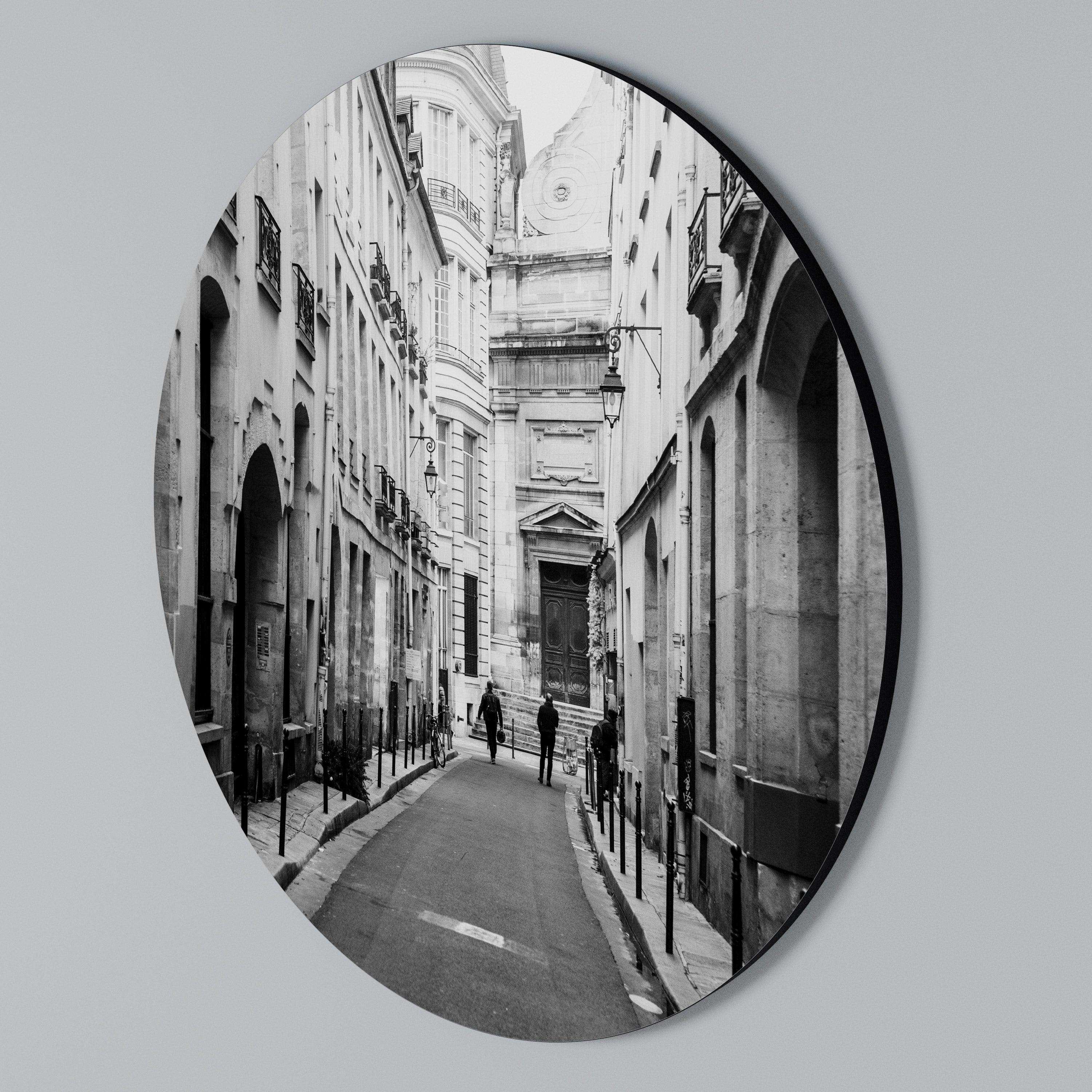 SECRET PATHWAYS UNVEILED Rund väggdekor