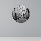 SECRET PATHWAYS UNVEILED Round Wall Art