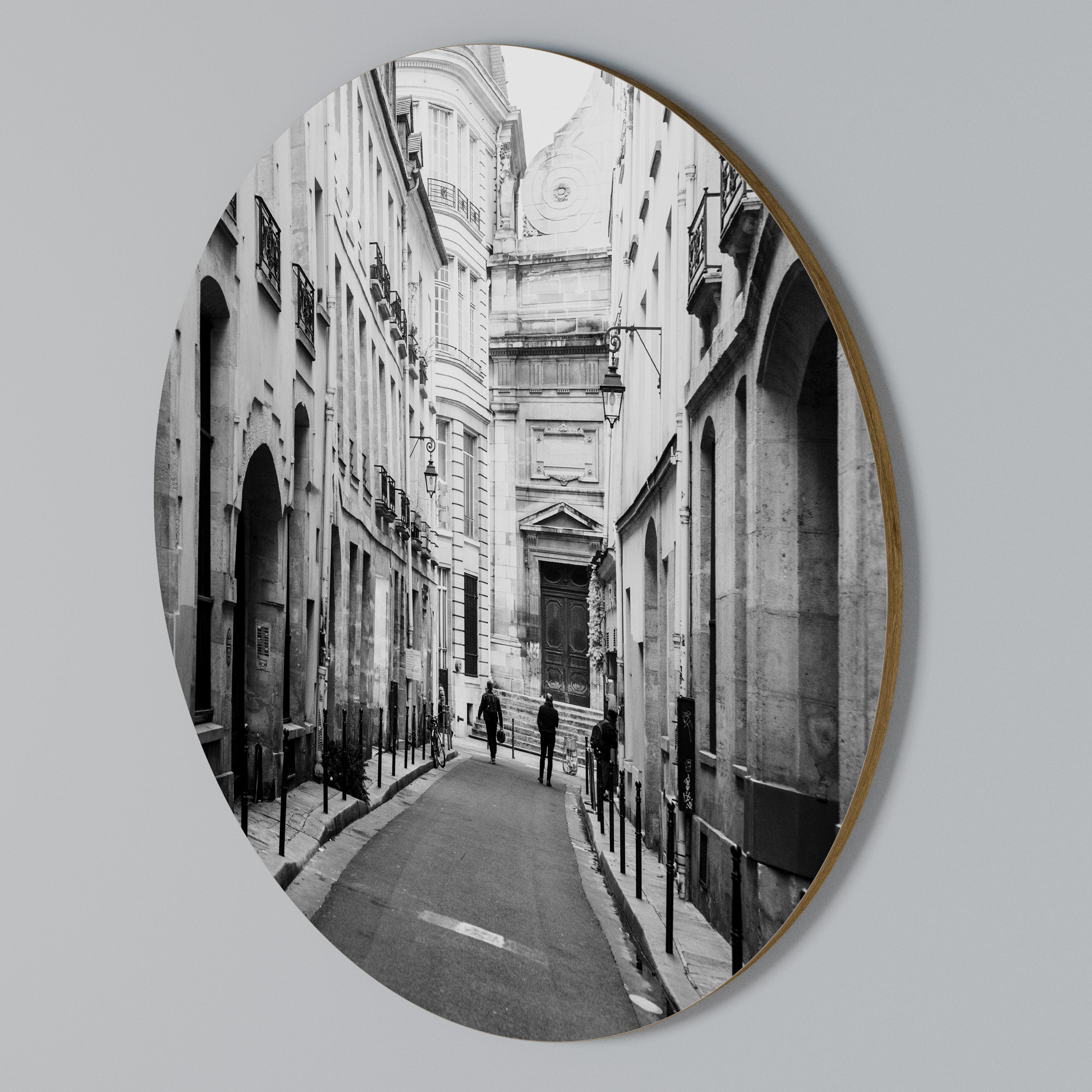 SECRET PATHWAYS UNVEILED Rund väggdekor