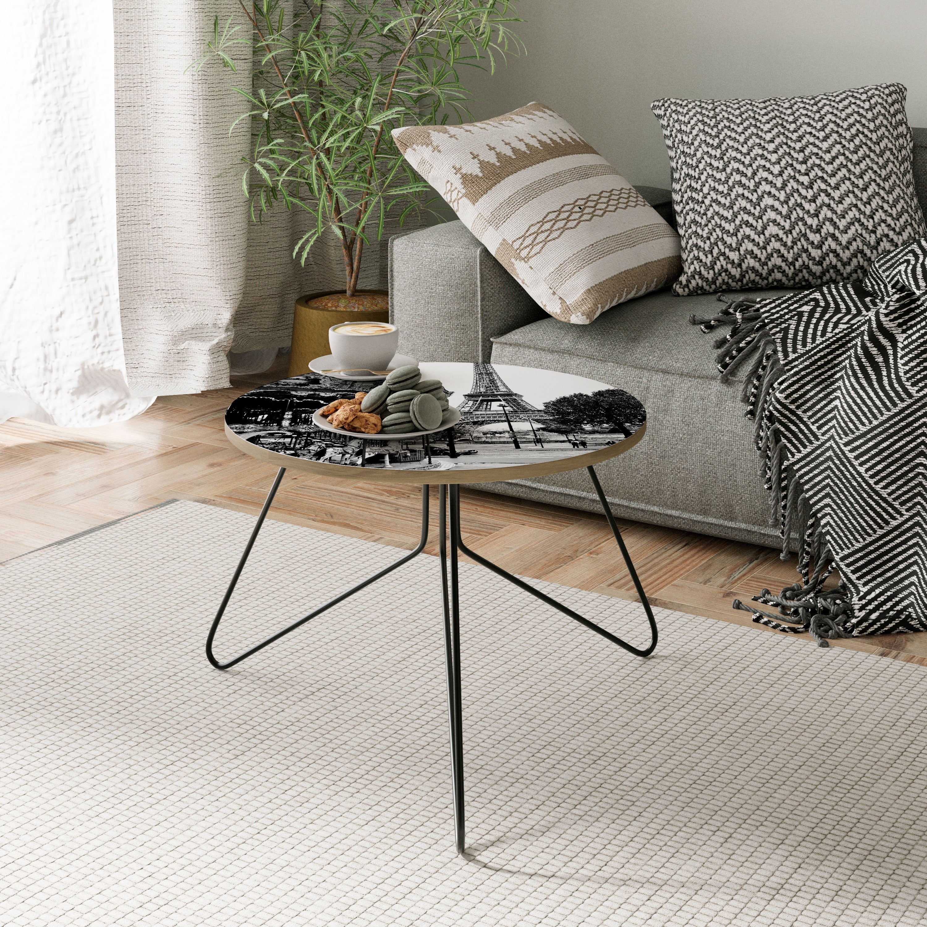 CHARMS OF THE CITY Soffbord