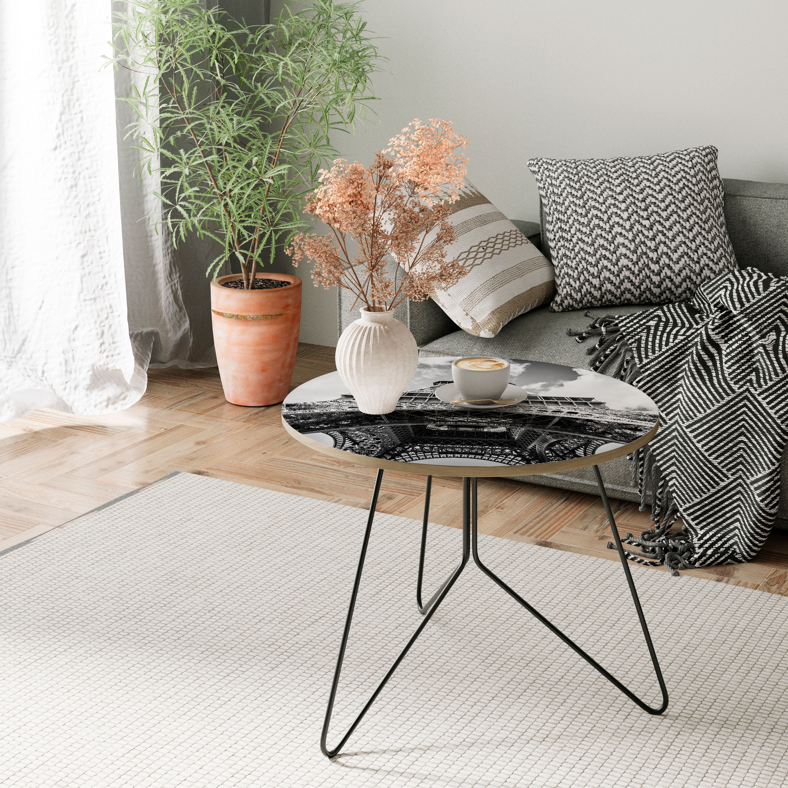 TIMELESS EIFFEL PERSPECTIVE Soffbord