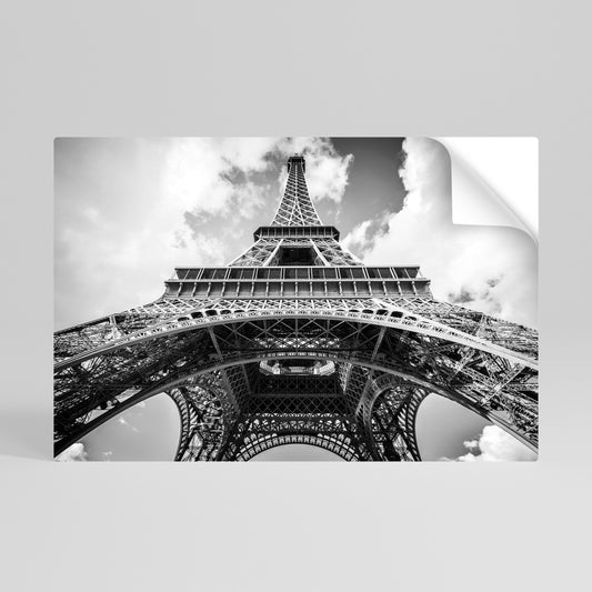 TIMELESS EIFFEL PERSPECTIVE Självhäftande Horisontell Poster