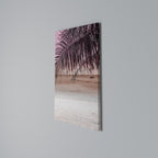 TROPICAL WHISPERS Vertical Canvas Print