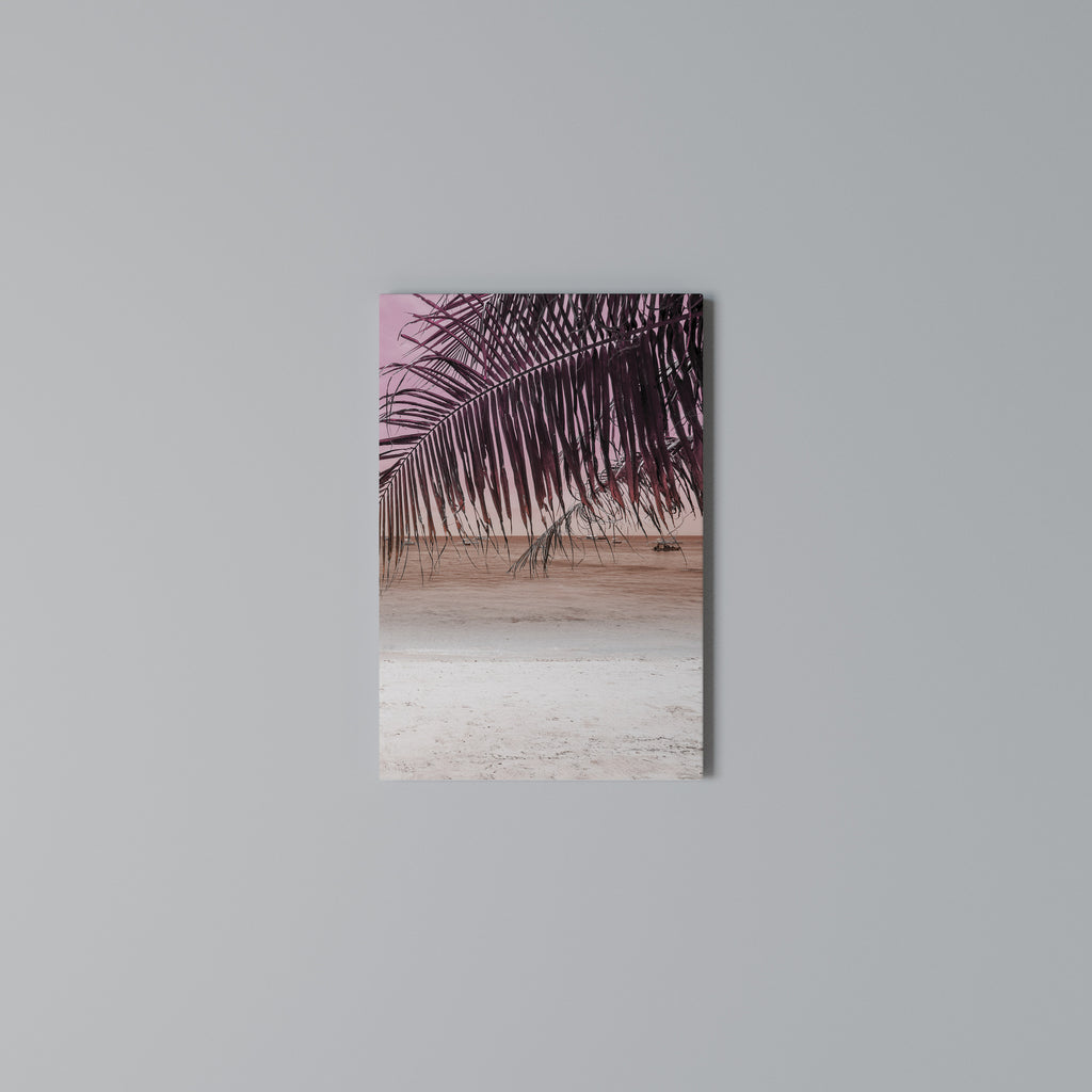 TROPICAL WHISPERS Vertical Canvas Print