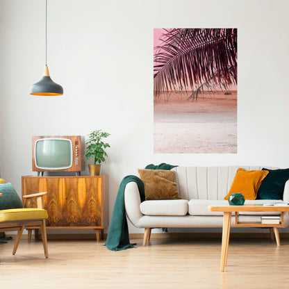 TROPICAL WHISPERS Peel and Stick Vertical Poster
