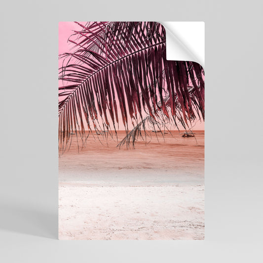 TROPICAL WHISPERS Peel and Stick Vertical Poster