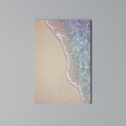 DREAMY SANDSCAPE HUES Vertical Canvas Print