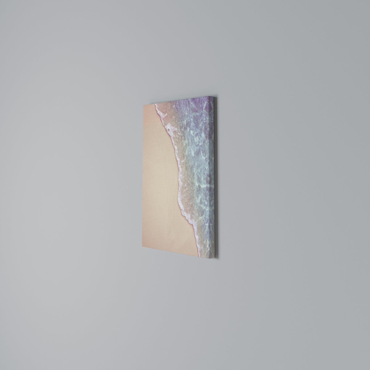 DREAMY SANDSCAPE HUES Vertical Canvas Print