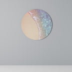 DREAMY SANDSCAPE HUES Round Wall Art