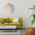DREAMY SANDSCAPE HUES Round Wall Art